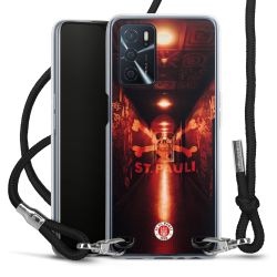 Carry Case Stoff schwarz/silber