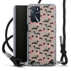 Carry Case Fabric black/silver