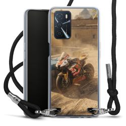 Carry Case Stoff schwarz/silber