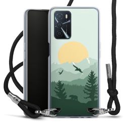 Carry Case Fabric black/silver