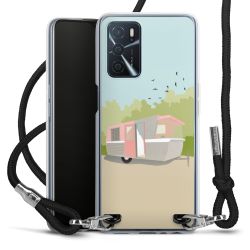 Carry Case Fabric black/silver