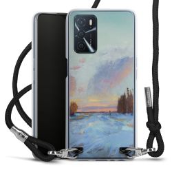 Carry Case Fabric black/silver