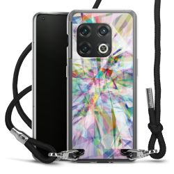 Carry Case Transparent Fabric black/silver