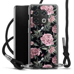 Carry Case Transparent Fabric black/silver