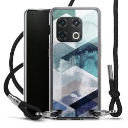 Carry Case Transparent Fabric black/silver