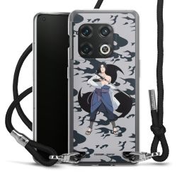 Carry Case Transparent Fabric black/silver