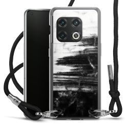 Carry Case Transparent Fabric black/silver