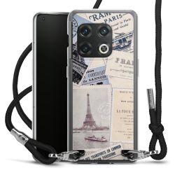 Carry Case Transparent Fabric black/silver