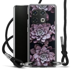 Carry Case Transparent Fabric black/silver