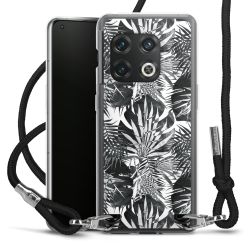 Carry Case Transparent Fabric black/silver