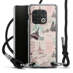 Carry Case Transparent Fabric black/silver