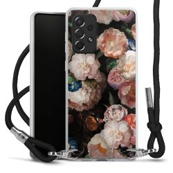 Carry Case Transparent Fabric black/silver