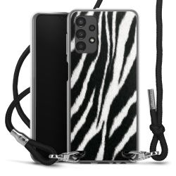 Carry Case Transparent Fabric black/silver