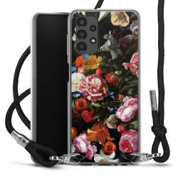 Carry Case Transparent Fabric black/silver