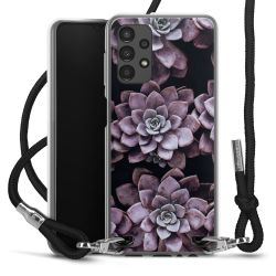 Carry Case Transparent Fabric black/silver