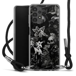 Carry Case Transparent Fabric black/silver