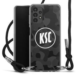 Carry Case Stoff schwarz/silber