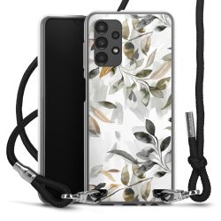 Carry Case Transparent Fabric black/silver