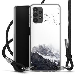 Carry Case Transparent Fabric black/silver