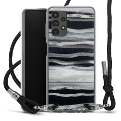 Carry Case Transparent Fabric black/silver