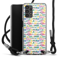 Carry Case Fabric black/silver