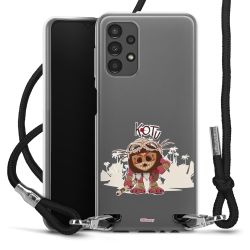 Carry Case Fabric black/silver