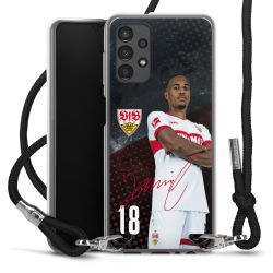 Carry Case Stoff schwarz/silber