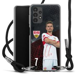 Carry Case Stoff schwarz/silber