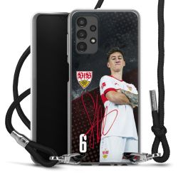 Carry Case Stoff schwarz/silber