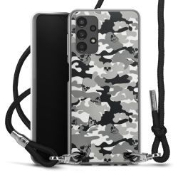 Carry Case Fabric black/silver