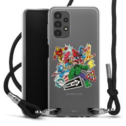 Carry Case Fabric black/silver