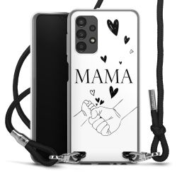 Carry Case Fabric black/silver