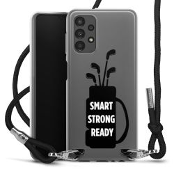 Carry Case Fabric black/silver