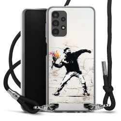 Carry Case Fabric black/silver