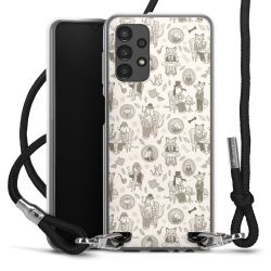 Carry Case Fabric black/silver