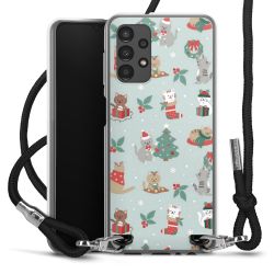 Carry Case Fabric black/silver