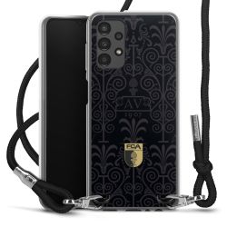 Carry Case Stoff schwarz/silber