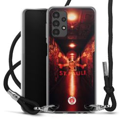 Carry Case Stoff schwarz/silber