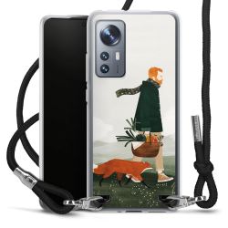 Carry Case Fabric black/silver