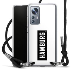 Carry Case Stoff schwarz/silber