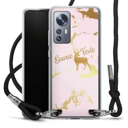 Carry Case Fabric black/silver