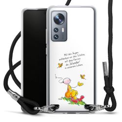 Carry Case Stoff schwarz/silber