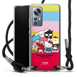 Carry Case Stoff schwarz/silber