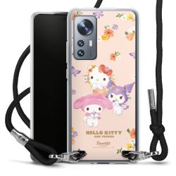 Carry Case Stoff schwarz/silber