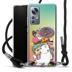 Carry Case Stoff schwarz/silber