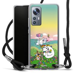 Carry Case Stoff schwarz/silber