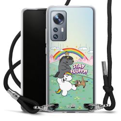 Carry Case Stoff schwarz/silber