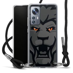 Carry Case Stoff schwarz/silber