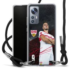 Carry Case Stoff schwarz/silber