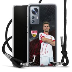 Carry Case Stoff schwarz/silber